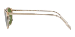 Oliver Peoples RILEY SUN 5004SU unisex Transparent Round Sunglasses
