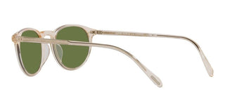Oliver Peoples RILEY SUN 5004SU unisex Transparent Round Sunglasses