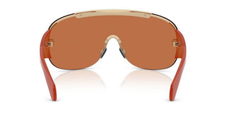 Moncler Rizon Me4012 Unisex Red Shield Sunglasses