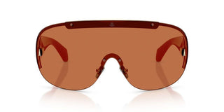 Moncler Rizon Me4012 Unisex Red Shield Sunglasses