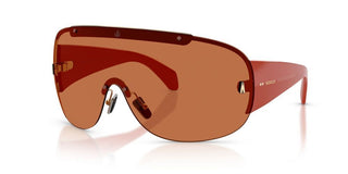 Moncler Rizon Me4012 Unisex Red Shield Sunglasses