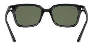 Ray-Ban RJ 9071S JUNIOR children Black Squared Sunglasses