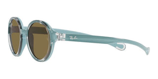 Ray-Ban RJ 9075S JUNIOR unisex Blue Round Sunglasses