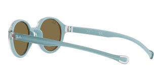 Ray-Ban RJ 9075S JUNIOR unisex Blue Round Sunglasses