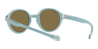 Ray-Ban RJ 9075S JUNIOR unisex Blue Round Sunglasses