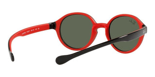 Ray-Ban RJ 9075S JUNIOR unisex Black Round Sunglasses