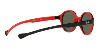 Ray-Ban RJ 9075S JUNIOR unisex Black Round Sunglasses
