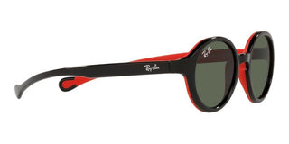 Ray-Ban RJ 9075S JUNIOR unisex Black Round Sunglasses
