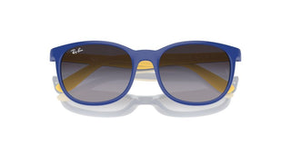 Ray-ban Rj 9079s Junior Children Blue Squared Sunglasses