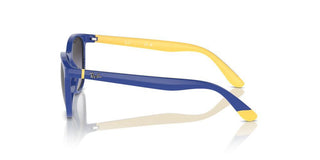 Ray-ban Rj 9079s Junior Children Blue Squared Sunglasses