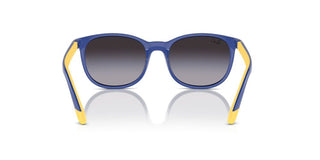 Ray-ban Rj 9079s Junior Children Blue Squared Sunglasses