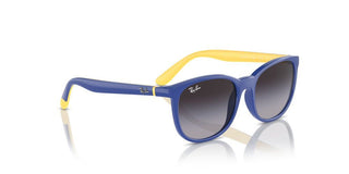 Ray-ban Rj 9079s Junior Children Blue Squared Sunglasses