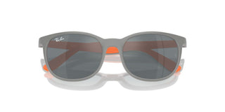 Ray-ban Rj 9079s Junior Children Grey Squared Sunglasses