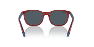 Ray-ban Rj 9079s Junior Children Red Squared Sunglasses