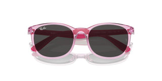 Ray-ban Rj 9079s Junior Children Pink Squared Sunglasses