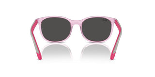 Ray-ban Rj 9079s Junior Children Pink Squared Sunglasses
