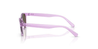 Ray-ban Rj 9080s Junior Unisex Violet Pantos Sunglasses