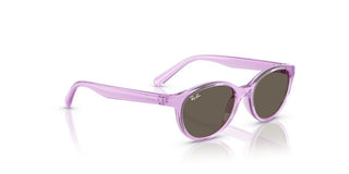 Ray-ban Rj 9080s Junior Unisex Violet Pantos Sunglasses