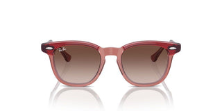 Ray-ban Rj 9098s Junior Children Pink Squared Sunglasses