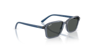 Ray-Ban RJ 9131S JUNIOR unisex Blue Rectangle Sunglasses