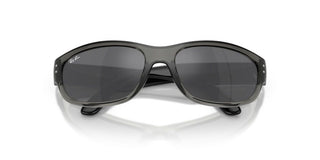 Ray-Ban RJ 9189S JUNIOR unisex Grey Sports Sunglasses