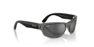 Ray-Ban RJ 9189S JUNIOR unisex Grey Sports Sunglasses