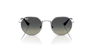 Ray-Ban RJ 9565S JUNIOR unisex Silver Squared Sunglasses