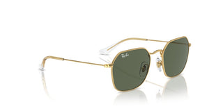 Ray-ban Rj 9594s Junior Children Gold Pilot Sunglasses