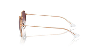 Ray-ban Rj 9594s Junior Children Rose Gold Pilot Sunglasses