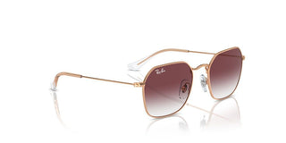 Ray-ban Rj 9594s Junior Children Rose Gold Pilot Sunglasses