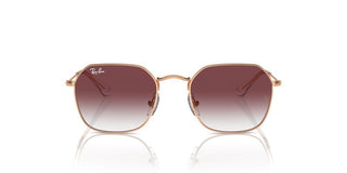 Ray-ban Rj 9594s Junior Children Rose Gold Pilot Sunglasses