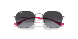 Ray-ban Rj 9594s Junior Children Silver Pilot Sunglasses