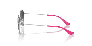 Ray-ban Rj 9594s Junior Children Silver Pilot Sunglasses