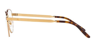 Ralph Lauren RL 5118 men Gold Round Eyeglasses