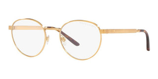 Ralph Lauren RL 5118 men Gold Round Eyeglasses