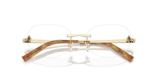Ralph Lauren Rl 5126 Women Gold Oval Eyeglasses