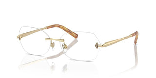 Ralph Lauren Rl 5126 Women Gold Oval Eyeglasses