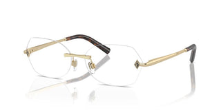 Ralph Lauren Rl 5126 Women Gold Oval Eyeglasses