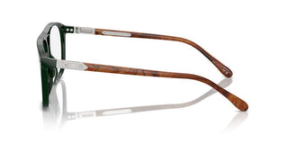 Ralph Lauren Rl 6241u Men Green Squared Eyeglasses
