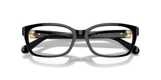 Ralph Lauren Rl 6244u Women Black Rectangle Eyeglasses
