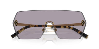 Ralph Lauren Rl 7085 Women Violet Shield Sunglasses