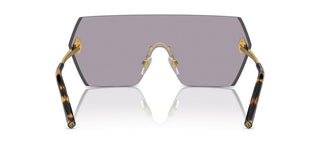 Ralph Lauren Rl 7085 Women Violet Shield Sunglasses