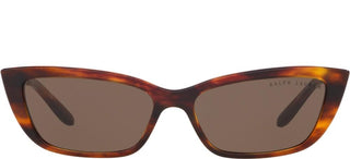 Ralph Lauren RL 8173 women Havana Cat Eye Sunglasses