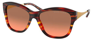 Ralph Lauren RL 8187 women Red Geometric Sunglasses