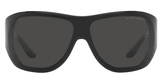 Ralph Lauren RL 8189Q women Black Shield Sunglasses