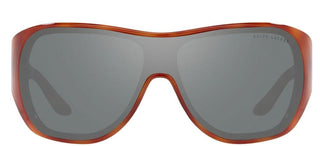 Ralph Lauren RL 8189Q women Red Shield Sunglasses