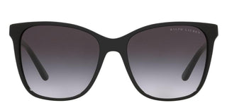 Ralph Lauren RL 8201 women Black Geometric Sunglasses