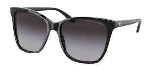Ralph Lauren RL 8201 women Black Geometric Sunglasses