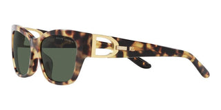 Ralph Lauren RL 8206U women Havana Butterfly Sunglasses