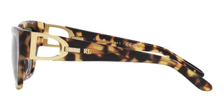 Ralph Lauren RL 8206U women Havana Butterfly Sunglasses